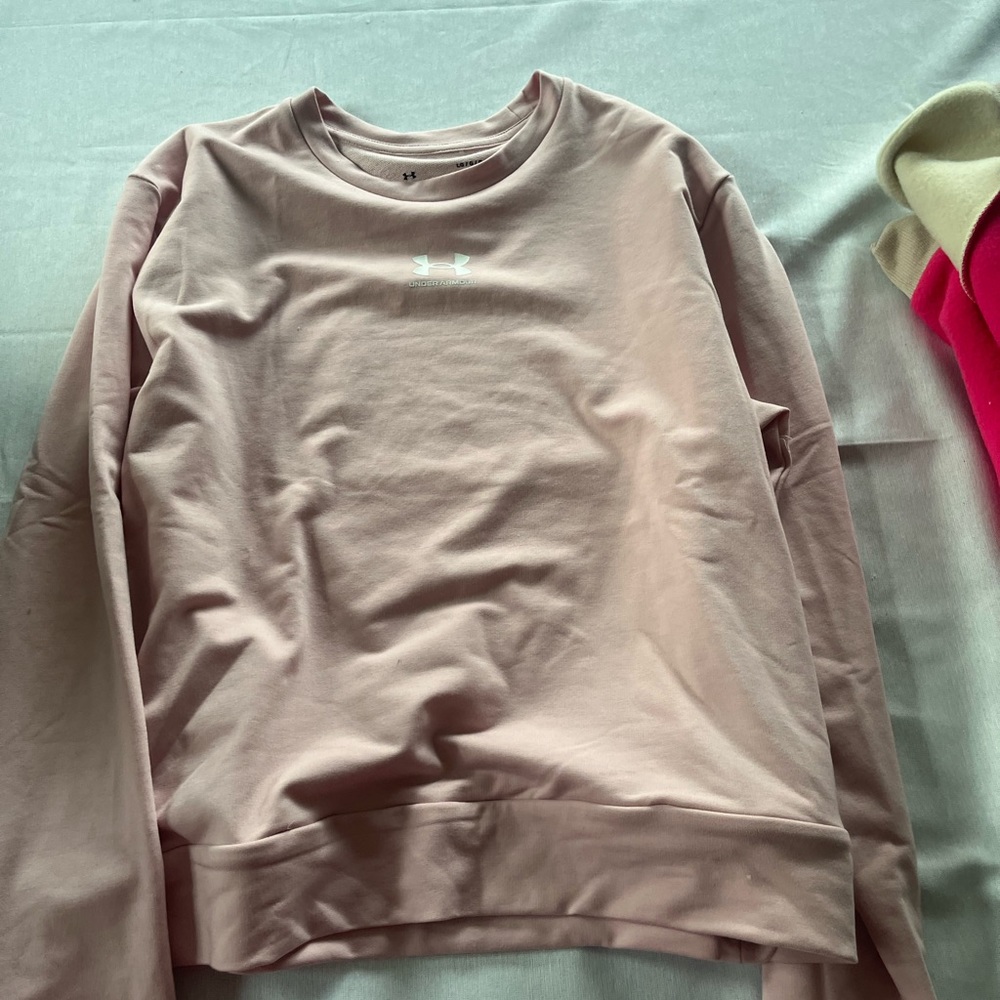 UA Pink Sweatshirt